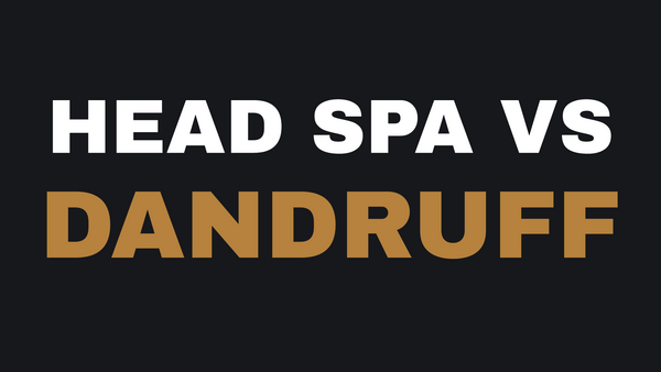 Head spa benefits for dandruff treatment at Lumina Extensions & Beauty Bar, Cary NC.