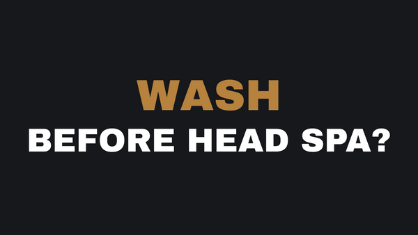 Head spa hair washing tips at Lumina Extensions & Beauty Bar, Cary NC.