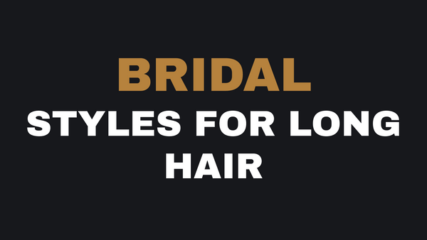 All-day bridal hairstyles for long hair at Lumina Extensions & Beauty Bar, Cary NC.