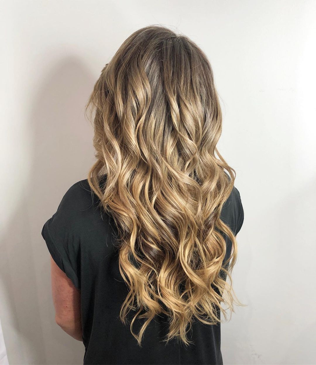 Color and extensions transformation at Lumina Extensions & Beauty Bar, Cary, NC